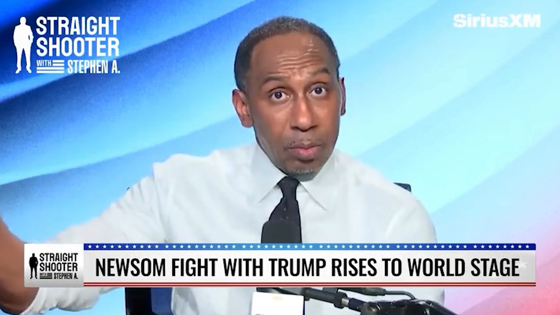 Stephen A. Smith Hammers Gavin Newsom